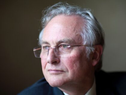 WOODSTOCK, UNITED KINGDOM - SEPTEMBER 18: Richard Dawkins, biologist and writer, poses for a portrait at the Woodstock Literary Festival on September 18, 2011 in Woodstock, England. (Photo by David Levenson/Getty Images)