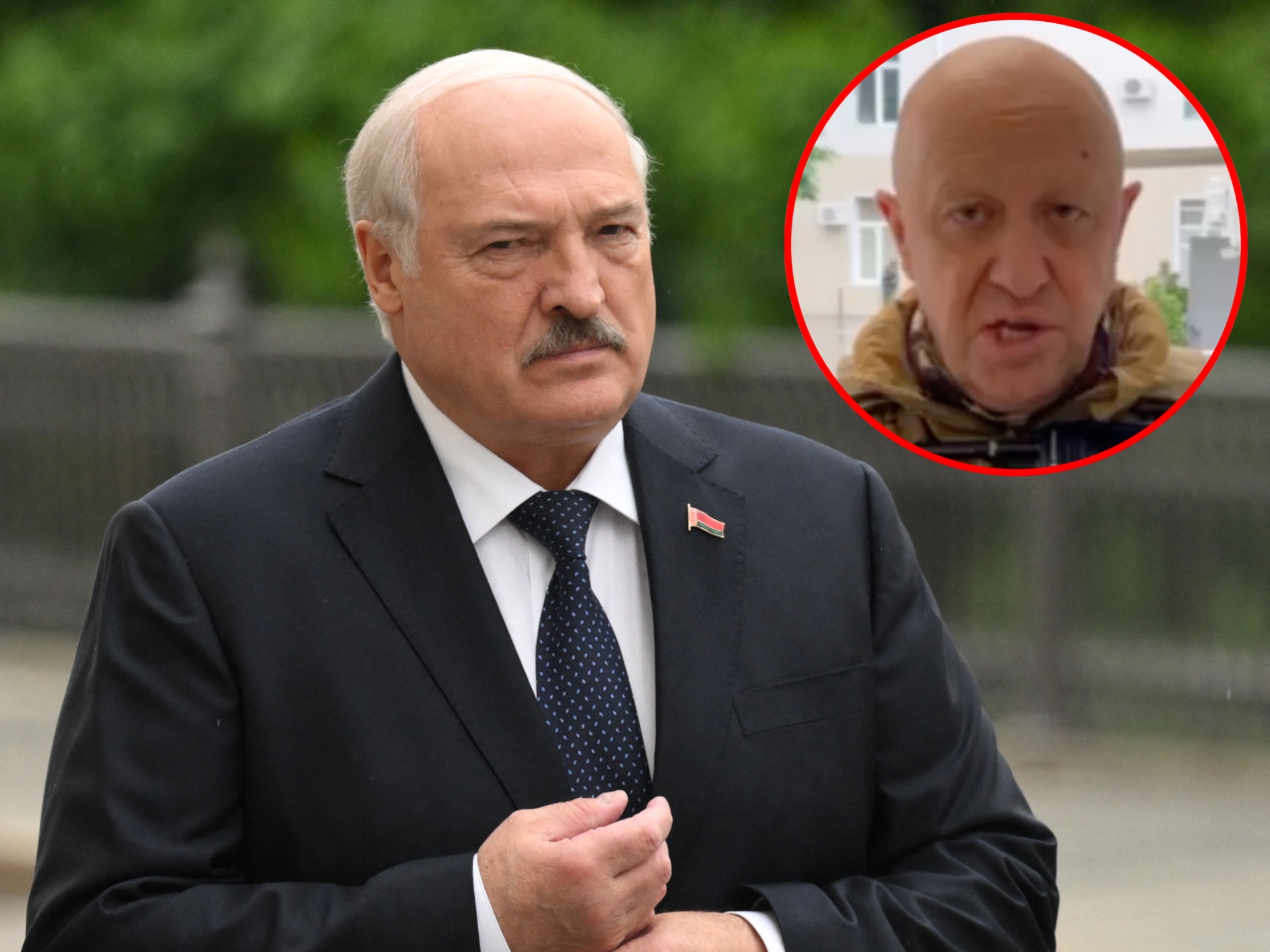 Wagner Warlord Prigozhin Has Arrived in Belarus, Announces Lukashenko - Vimarsana News