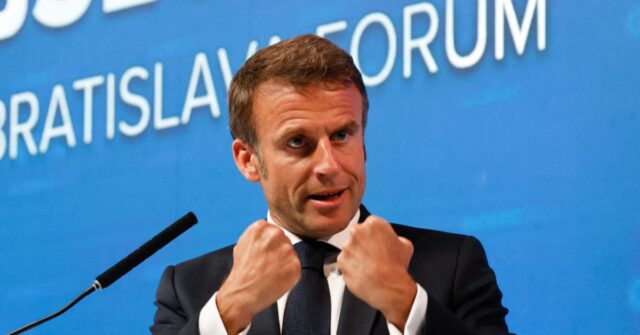 Macron: I Should Have Listened to Eastern Europe on Russian Danger