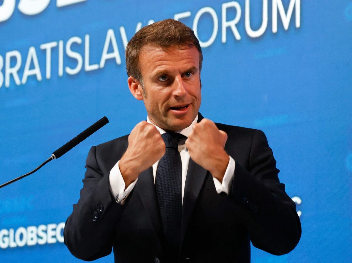 Macron: I Should Have Listened to Eastern Europe on Russian Danger - Vimarsana News