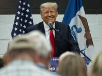 Survey: Donald Trump Holds 33-Point Lead in Iowa for Nomination