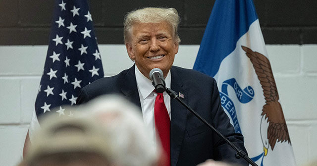 Survey: Donald Trump Holds 33-Point Lead in Iowa for Nomination