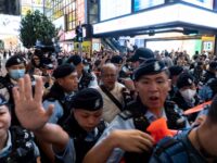 Hong Kong Police Arrest Four for ‘Seditious’ Acts on Anniversary of Tiananmen Massacre