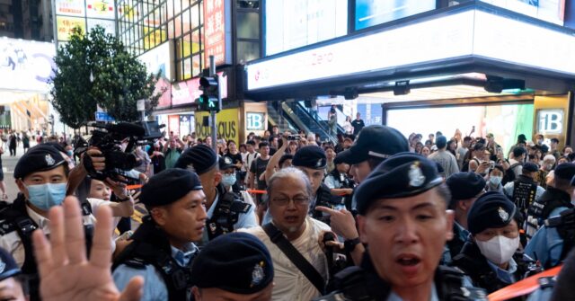 NextImg:Hong Kong: Four Arrested for 'Seditious' Acts on Tiananmen Anniversary