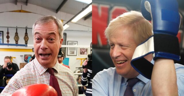 Farage-Boris Alliance Would Be 'Nightmare' For Tories, Says Top Pollster