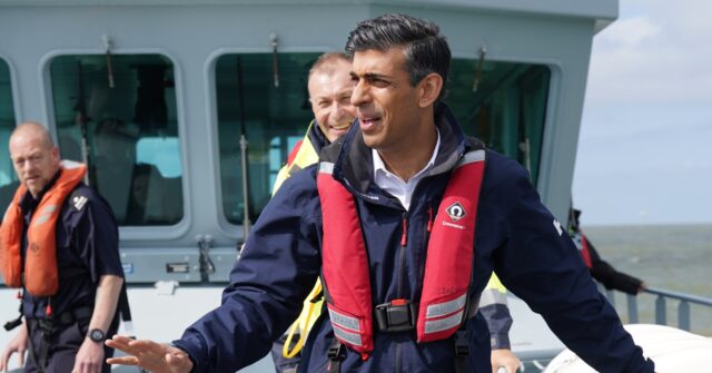 Farage Mocks Sunak for Taking Credit From Weather for Stopping Boats