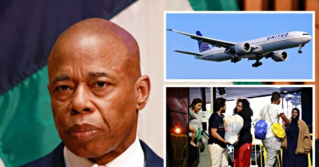 Records: Democrat Eric Adams Ships Border Crossers Out of NYC After Blasting Red States for Similar Policy