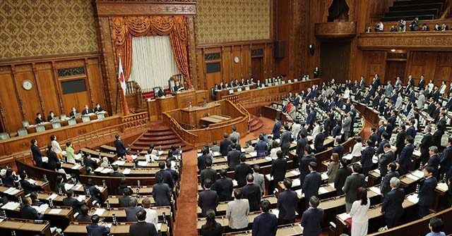 Brawl in Japanese Parliament as Left-Wingers Use Violence to Block Immigration Bill