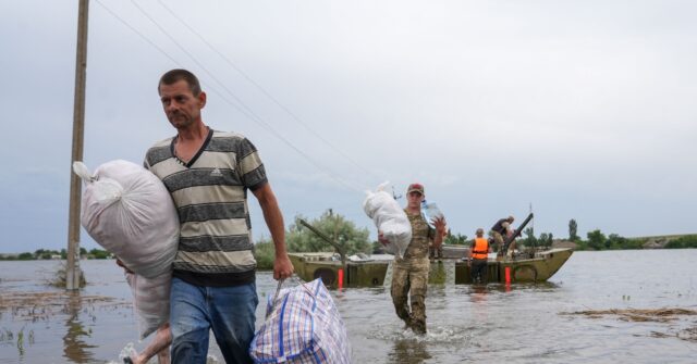 NextImg:Dam Collapse May Turn Major Ukrainian Farming Region Into 'A Desert'