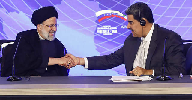 Iran's President Raisi Inks Deal with Socialists to Build 'Technology Office' in Venezuela