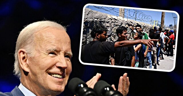 Biden's Migrant Mobile App Frees Over 100K Foreign Nationals into U.S.
