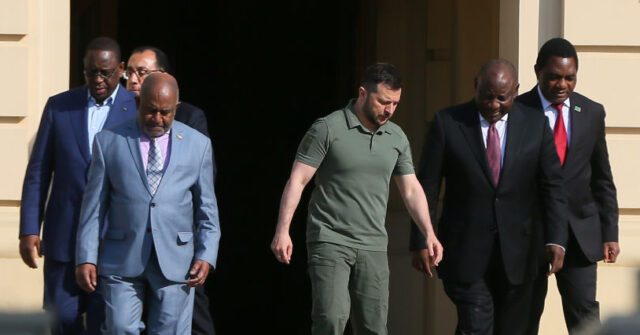 Africa Worries Western Focus on Ukraine Aid Means Less To Go Around