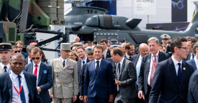 Europe Should Develop Own Air Defence, Not Rely on U.S., Says Macron