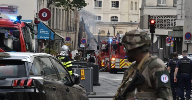 Massive Explosion at Paris' American Academy Leaves Dozens Injured