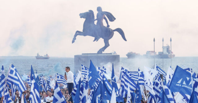 Conservative Landslide Anticipated in Greek Elections Sunday