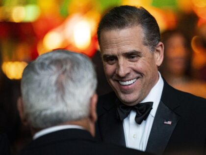 Hunter Biden, son of US President Joe Biden, during a state dinner for Indian Prime Minister Narendra Modi hosted by President Joe Biden and First Lady Jill Biden at the White House in Washington, DC, US, on Thursday, June 22, 2023. Biden and Modi announced a series of defense and …