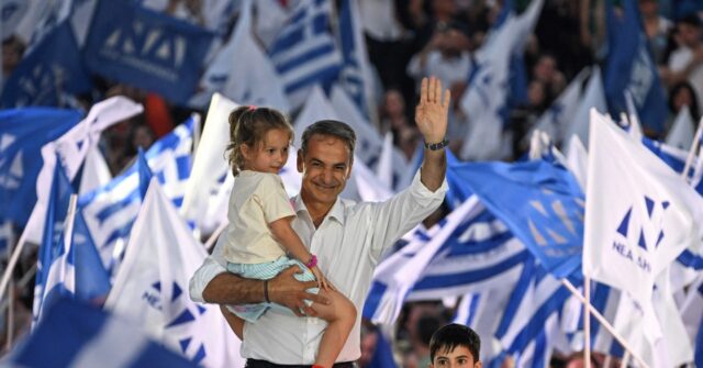 Greek Conservatives Sweep to Landslide Victory: Official Projections