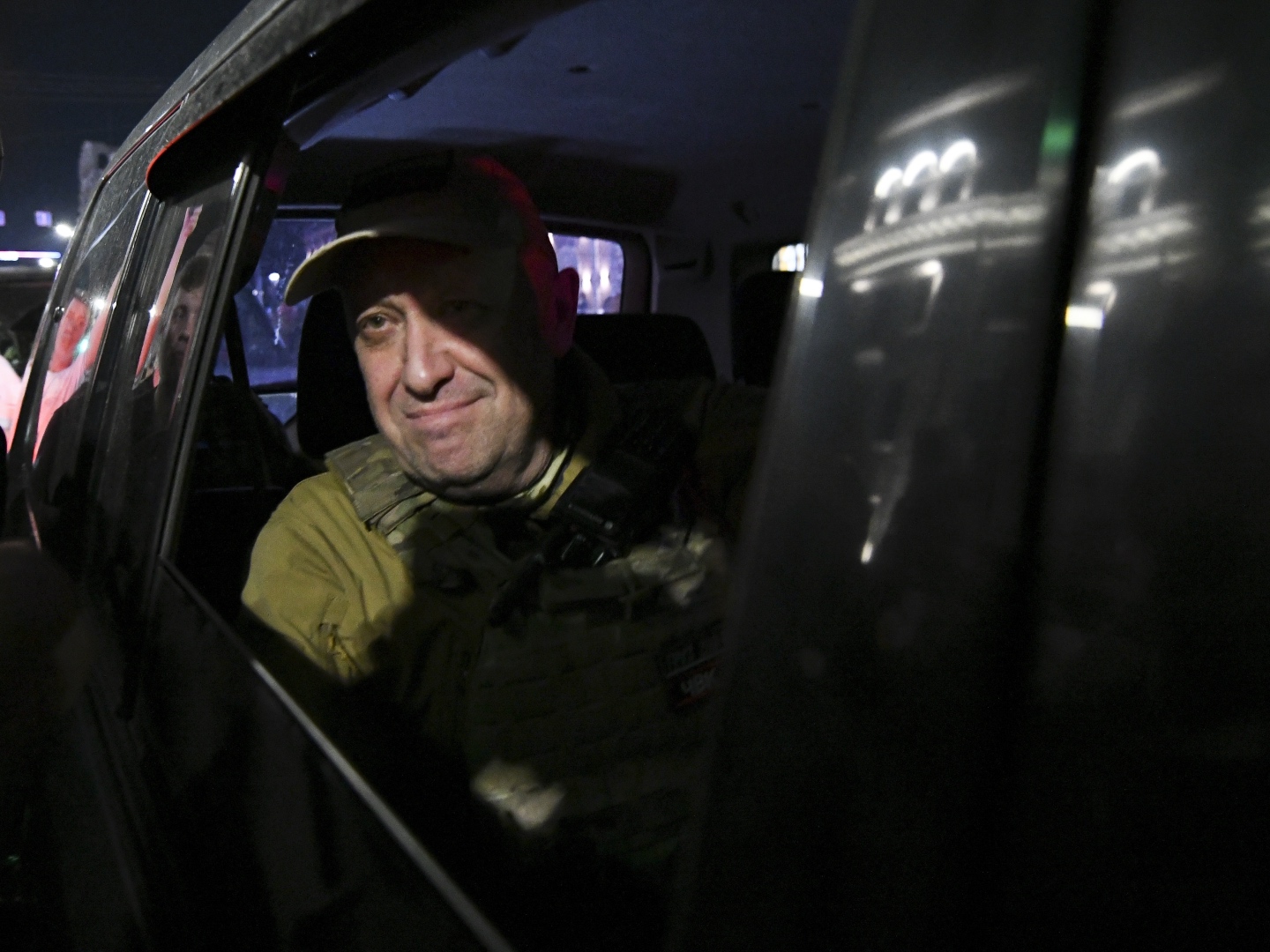 ...Prigozhin will go to Belarus, and charges against him will be dropped. 