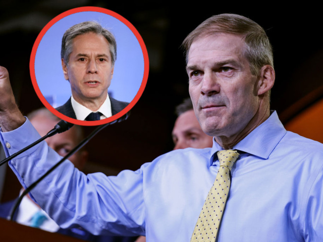 Jordan Blasts Blinken's Response on Letter Undermining Hunter Biden Story - Vimarsana News