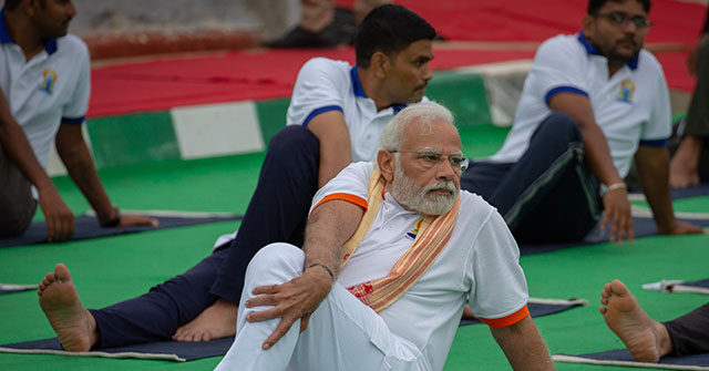 Indian Prime Minister Modi to Lead Yoga Session at U.N. Headquarters