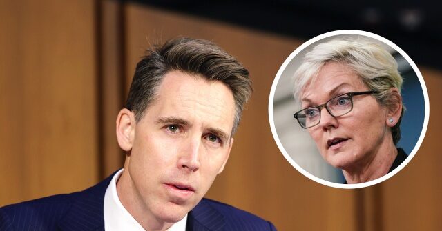Hawley Asks Federal Watchdog to Investigate Jennifer Granholm for Lying About Holding Stocks