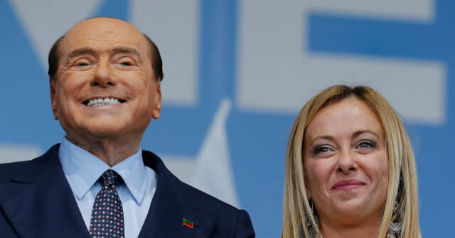 'We Will Accomplish the Goals we Set Together': Meloni Salutes Berlusconi