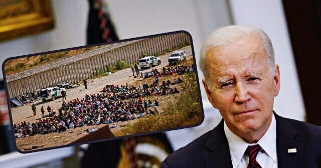 Border Crossers Getting into U.S. via Loophole in Biden's Migrant Mobile App