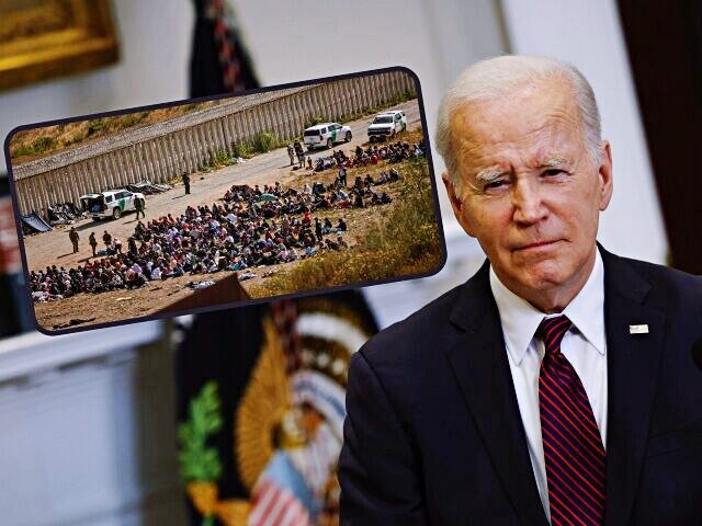 Border Crossers Getting into U.S. via Loophole in Biden’s Migrant Mobile App