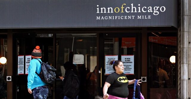 Report: Chicago Operating 'Secretive' Network of Taxpayer-Funded Migrant Shelters 'Shrouded in Mystery'