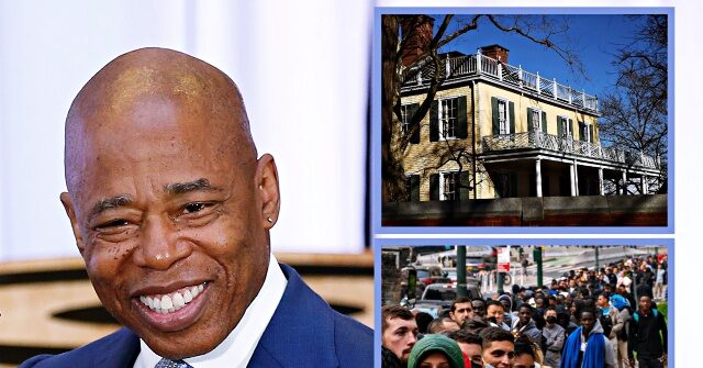 NYC Mayor May Open His Residence to Migrants, Not Homeless New Yorkers