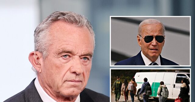 RFK Jr. Assails Biden: 'No Nation Can Survive' Without Protecting Borders