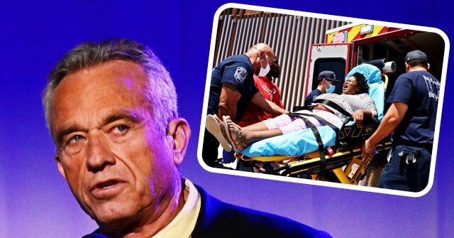 RFK Jr: Border Hospitals Packed with Pregnant Migrants, Forcing American Women to Delay Deliveries