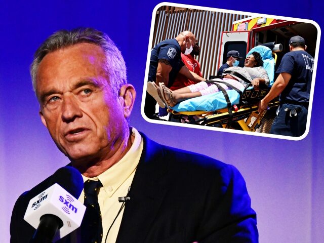 RFK Jr: Border Hospitals Packed with Pregnant Migrants, Forcing American Women to Delay Deliveries