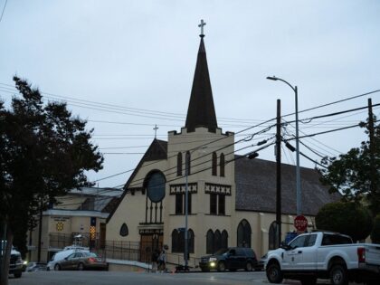 Los Angels, CA - June 14:St. Anthonys Croatian Parish Center in Los Angeles is housing 42