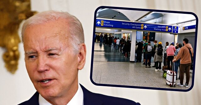Report: Foreigners Overstaying Visas Hits 'Record Number' Under Biden