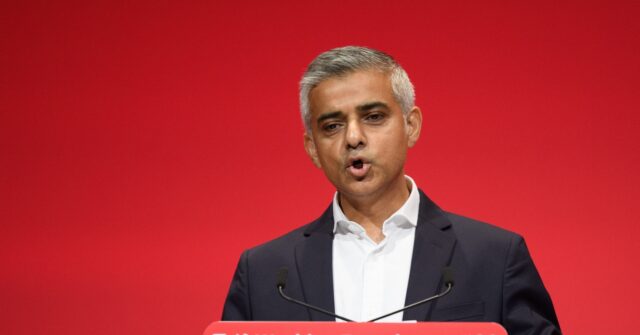 SadiqSpeak: London Mayor Tells Civil Servants Not to Say 'Illegal Migrants'