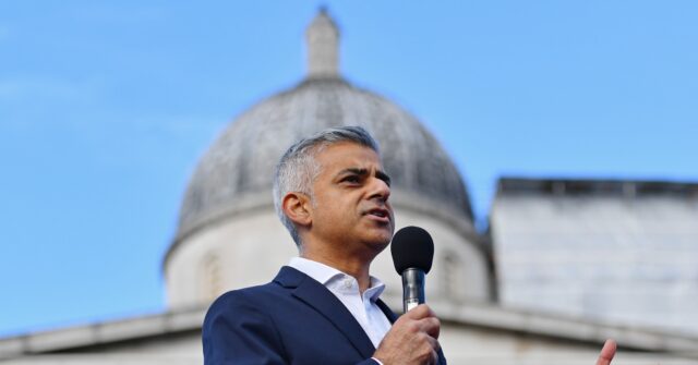 London Mayor Sadiq Khan Says City Needs 'More Migrants'