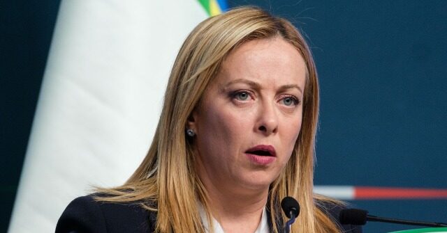 Italy’s Giorgia Meloni: ‘Religious Liberty Is Not a Second-Class Right’