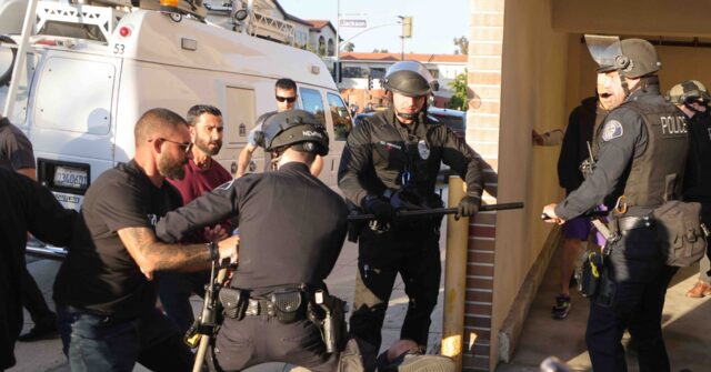 PHOTOS: Another Brawl in Glendale over LGBTQ+ Curriculum