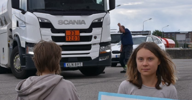 How Dare You! Greta Faces Trespass Charge For Oil Blockade Stunt