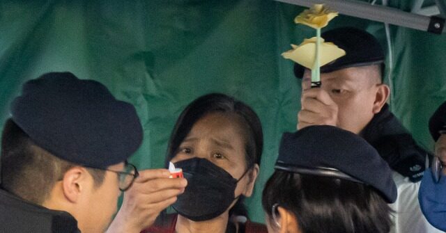 Hong Kong Arrests Dozens for Honoring Tiananmen Square Massacre Victims