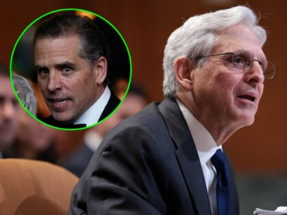 Hunter Biden Merrick Garland