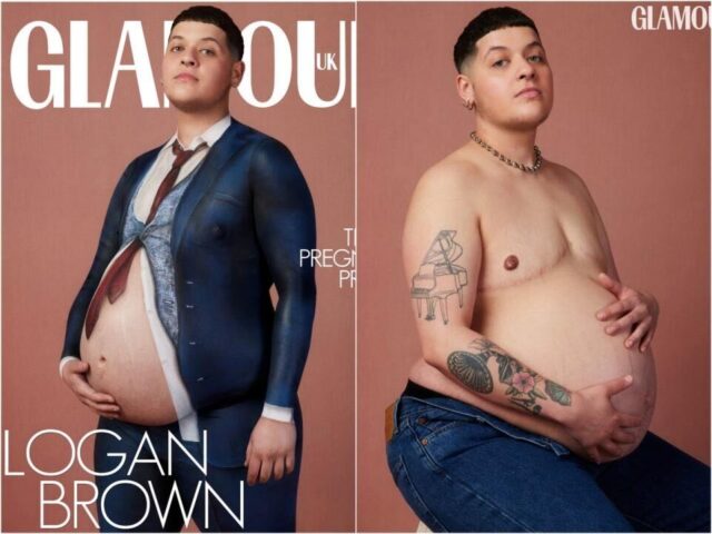Glamour Magazine Puts Pregnant Transgender ‘Man’ on June Cover for Pride Month