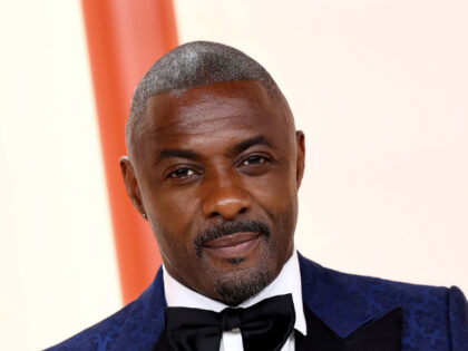 HOLLYWOOD, CALIFORNIA - MARCH 12: Idris Elba attends the 95th Annual Academy Awards on March 12, 2023 in Hollywood, California. (Photo by Arturo Holmes/Getty Images )