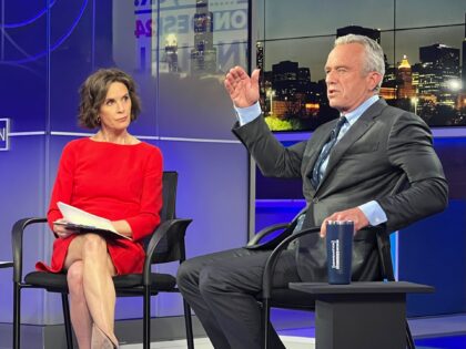 During the Wednesday night townhall on NewsNation, Democrat presidential hopeful Robert Francis Kennedy Jr. said he would sign an "assault weapons" ban if it reached his desk.