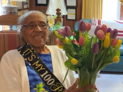 A Durham, North Carolina, woman celebrated her 100th birthday on June 1. 