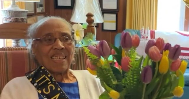 North Carolina Woman Celebrates 100 Birthday 'Think About the Lord'