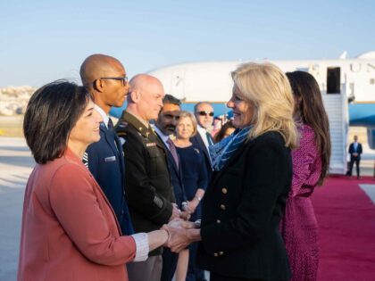 First Lady Jill Biden to Skip Israel on Trip to Middle East