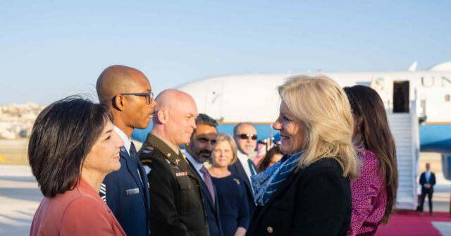 First Lady Jill Biden to Skip Israel on Trip to Middle East