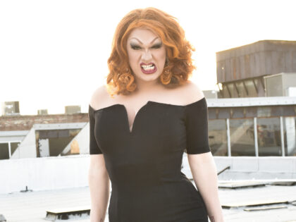 LOS ANGELES, CA - JUNE 09: Drag queen Jinkx Monsoon poses for portrait during the opening